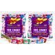 Assorted Flavors - 1.1 Pound (Pack of 2)