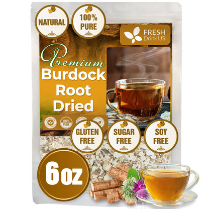 Burdock - 6oz