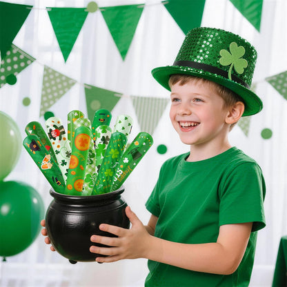 Childom_36_Pcs_St._Patrick's_Day_Slap_Bracelet,St_Patricks_Day_Favors,St_Patricks_Day_Decorations_Gifts_Bracelet_Decorations,Bracelets_Bulk_for_Home_School_Classroom_Prizes_Anniversary_Holiday_Outdoor