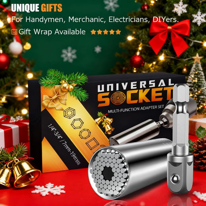 Valentines_Day_Gifts_for_Him_Husband_Her_Boyfriend_Super_Universal_Socket_Tools_Gifts_for_Men,_Grip_Set_with_Power_Drill_Adapter_Cool_Stuff_Gadgets_Ideas_Gifts_for_Dad_Valentines_Day_Gifts_Basket