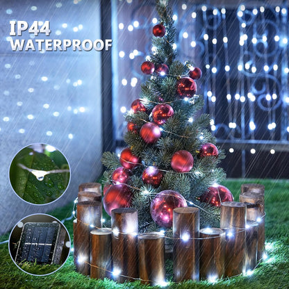 JMEXSUSS_2_Pack_Solar_String_Lights_Outdoor_Waterproof,_Each_33FT_100_LED_Solar_Christmas_Lights_Outdoor,_8_Modes_White_Fairy_Light_for_Outside_Yard_Tree_Patio_Garden_Wedding_Christmas_Decorations