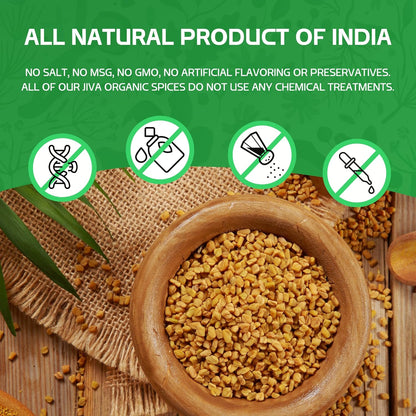 Jiva_Organic_Fenugreek_Seeds_7_Ounce_–_Non-GMO,_Gluten_Free,_All_Natural_Fenugreek_Spice_–_Organic_Fenugreek_Seeds_for_Hair_Growth,_Cooking_&_Sprouting_-_Methi_Seeds_for_Methi_Dana_Water_-_Raw_&_Natural,_Product_of_India
