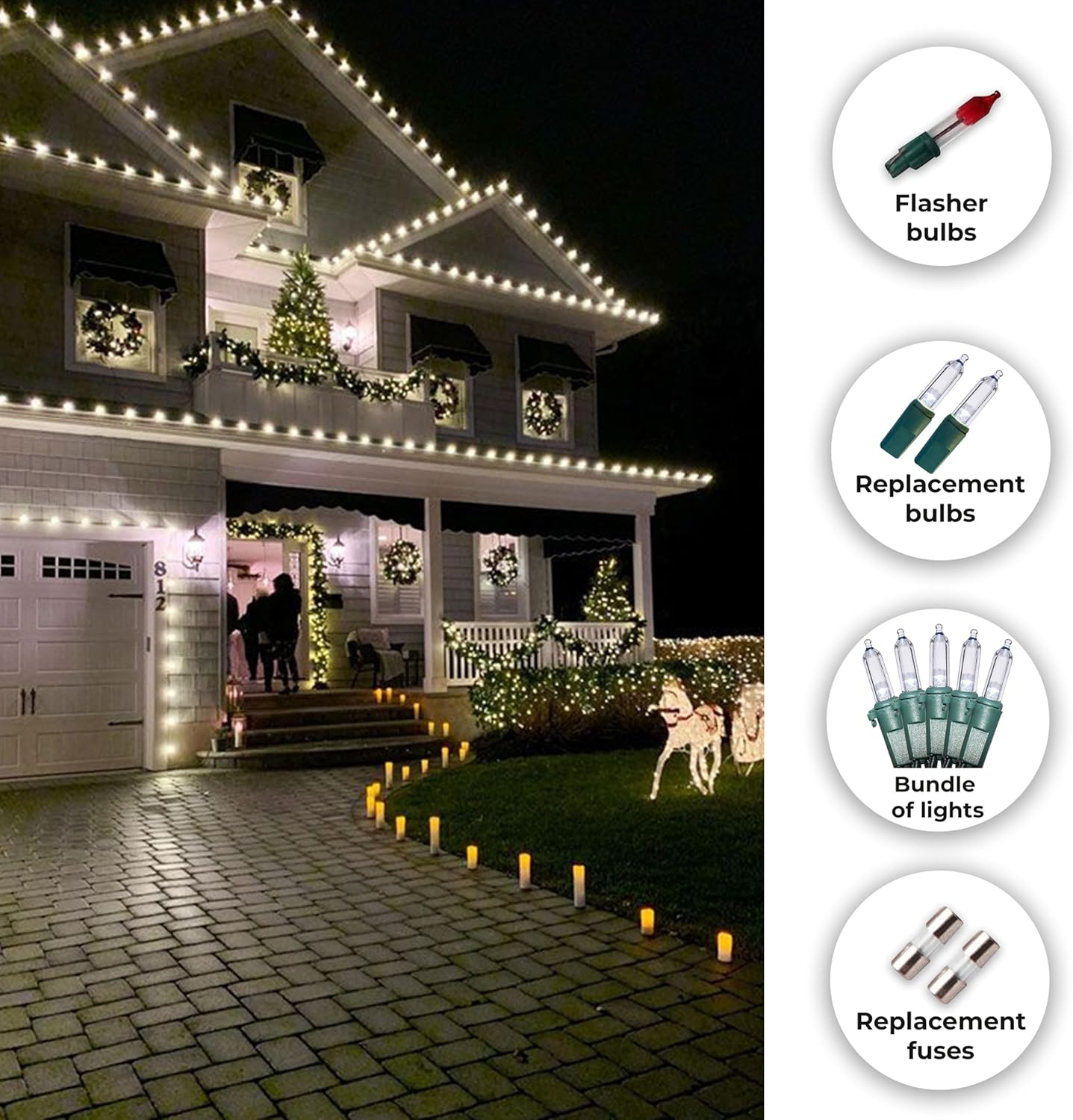 Holiday_Essence_Christmas_LED_Lights_100_Cool_White_String_Lights_for_Indoor_and_Outdoor_Decorative_Use,_Holiday_and_Tree_Decor,_Patio_Hanging_Lighting_Decorations,_Green_Wire,_26.9_Ft,_UL_Certified