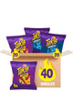 Fuego and Blue Heat - 40 Count (Pack of 1)