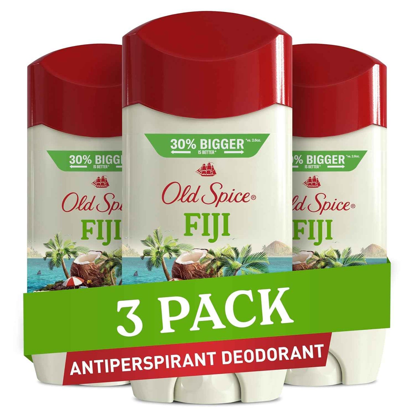 Old Spice Men's Antiperspirant & Deodorant, 24/7 Lasting Freshness, Advanced Sweat & Odor Protection with Skin Conditioners, Invisible Solid
