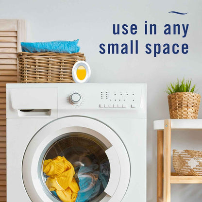 Febreze Bathroom Air Freshener, Odor-Fighting, Plug In Alternative, Air Fresheners for Small Spaces in Home, Bathroom, Kitchen, & Closet