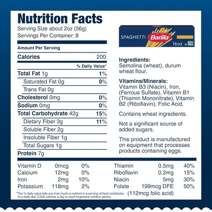 Barilla_Spaghetti_Pasta,_16_oz._Box_(Pack_of_8)_-_Non-GMO,_Made_with_Durum_Wheat_Semolina_-_Kosher_Certified