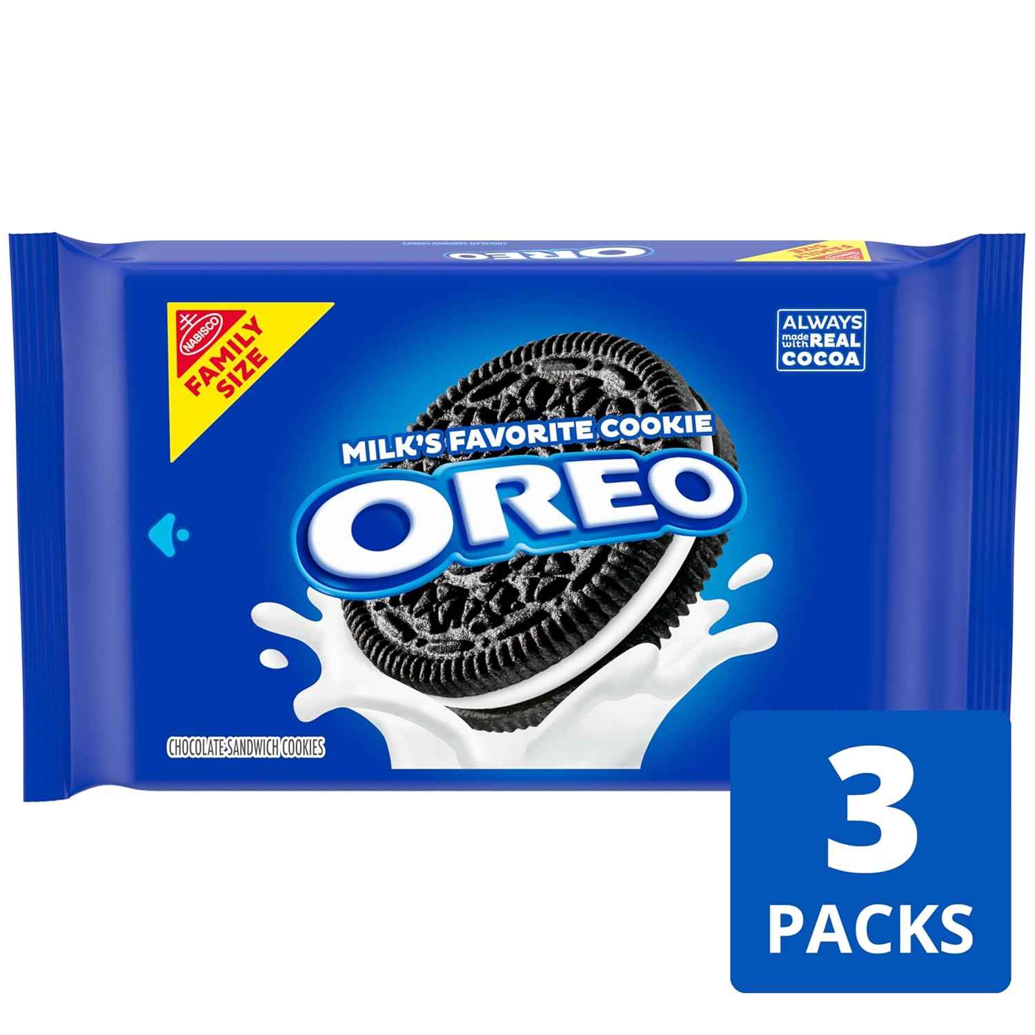 OREO Chocolate Sandwich Cookies