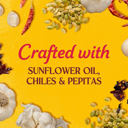 Cholula_Chili_Crisp_Sauce,_Chiles_&_Pepitas,_Crunchy_Topping_for_Tacos,_Tostadas,_Eggs,_Pizza_and_More,_8_oz