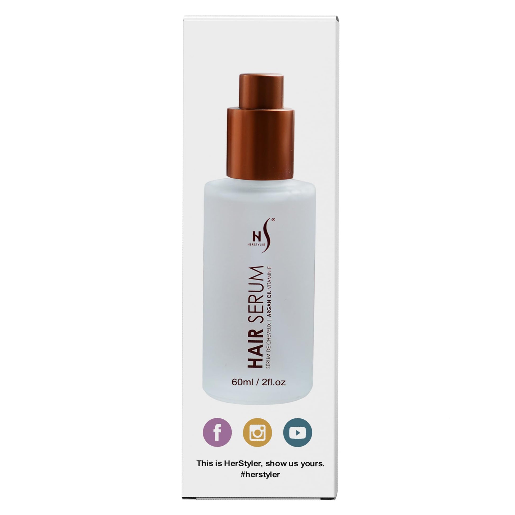 HerStyler_Hair_Repair_Treatment_-_Argan_Oil,_Vitamin_E_and_Aloe_Vera_Formula_for_Frizz_Control,_Shine_and_Straightening_-_Coz_Love_is_in_the_Hair_-_2_Fl._Oz.,_60_Ml