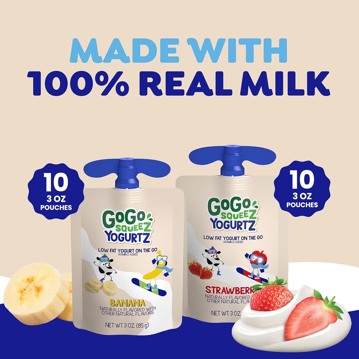 GoGo_squeeZ_yogurtZ_Variety_Pack,_Strawberry_&_Banana,_3_oz_(Pack_of_20),_Kids_Snacks_Made_from_Real_Yogurt_and_Fruit,_No_Fridge_Needed,_Gluten_Free,_Nut_Free,_Recloseable_Cap,_BPA_Free_Pouches
