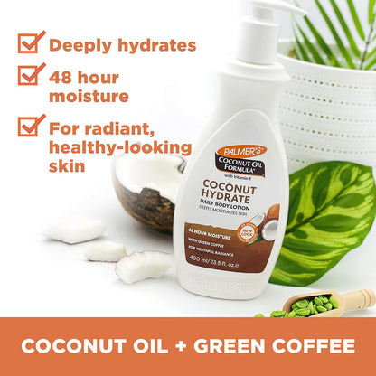 Palmer's_Coconut_Oil_Formula_Body_Lotion_for_Dry_Skin,_Hand_&_Body_Moisturizer_with_Green_Coffee_Extract_&_Vitamin_E,_Pump_Bottle,_13.5_Fl_Oz_(Pack_of_1)