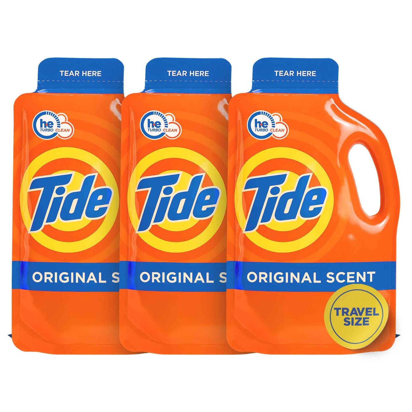 Tide Plus Boost of Ultra Downy Liquid Laundry Detergent, Laundry Detergent Liquid with Long-Lasting Freshness