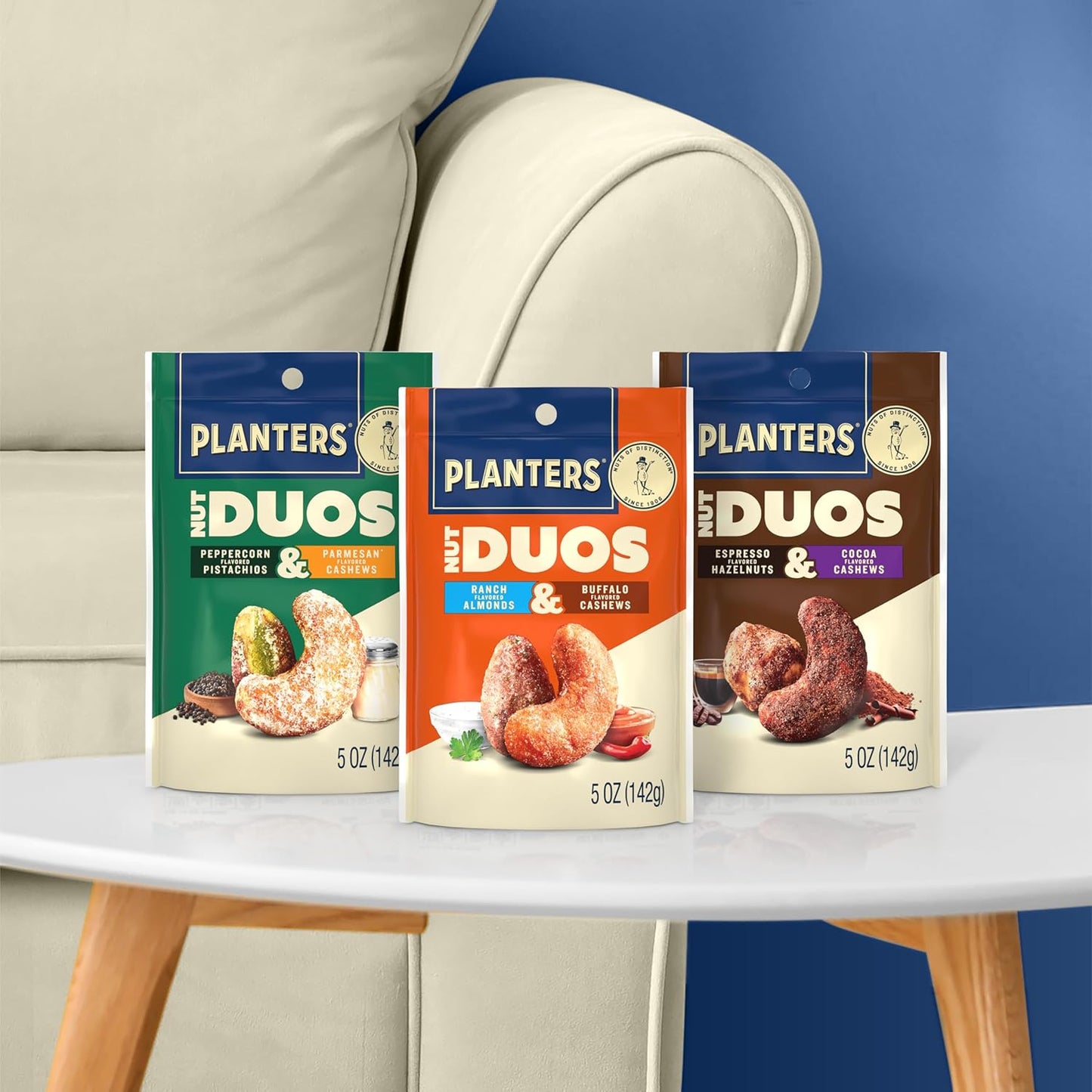 PLANTERS_Nut_Duos,_Flavored_Nuts,_Peppercorn_Pistachios_&_Parmesan_Cashews_5oz