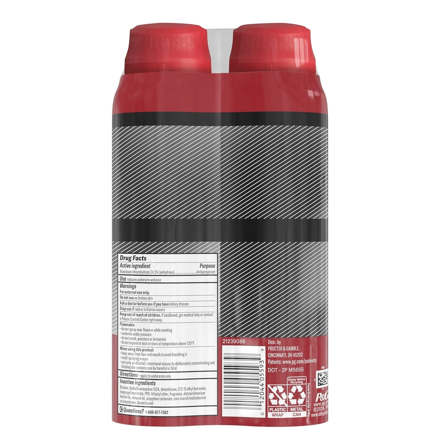 Old_Spice_Dry_Spray_Antiperspirant_Deodorant_for_Men,_24/7_Sweat_&_Odor_Protection_Spray,_Long_Lasting_Dry_Spray,_No_Residue,_Fresh_Swagger_with_Cedarwood_Scent,_4.3_oz_Cans,_(Pack_of_2)
