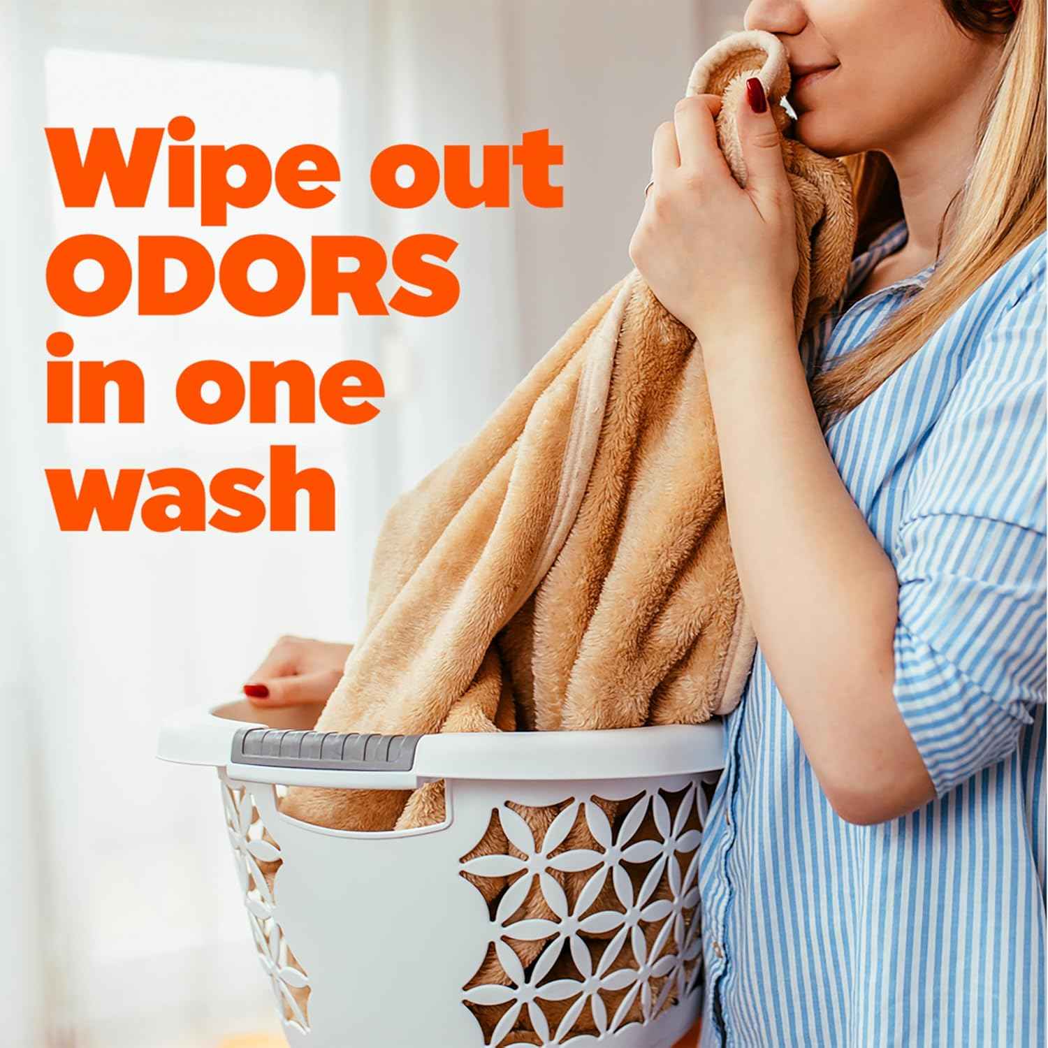 Tide Ultra Odor Defense Plus Oxi Liquid Laundry Detergent, Advanced Odor and Stain Fighting Laundry Detergent Liquid