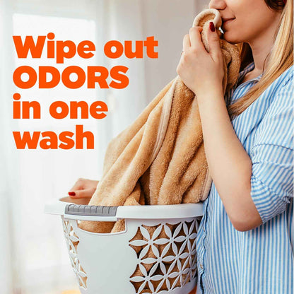 Tide Ultra Odor Defense Plus Oxi Liquid Laundry Detergent, Advanced Odor and Stain Fighting Laundry Detergent Liquid