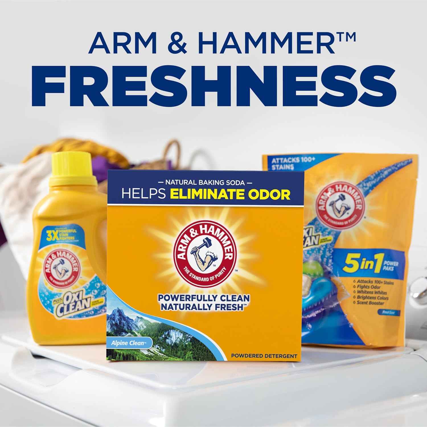 ARM & HAMMER Powder Laundry Detergent