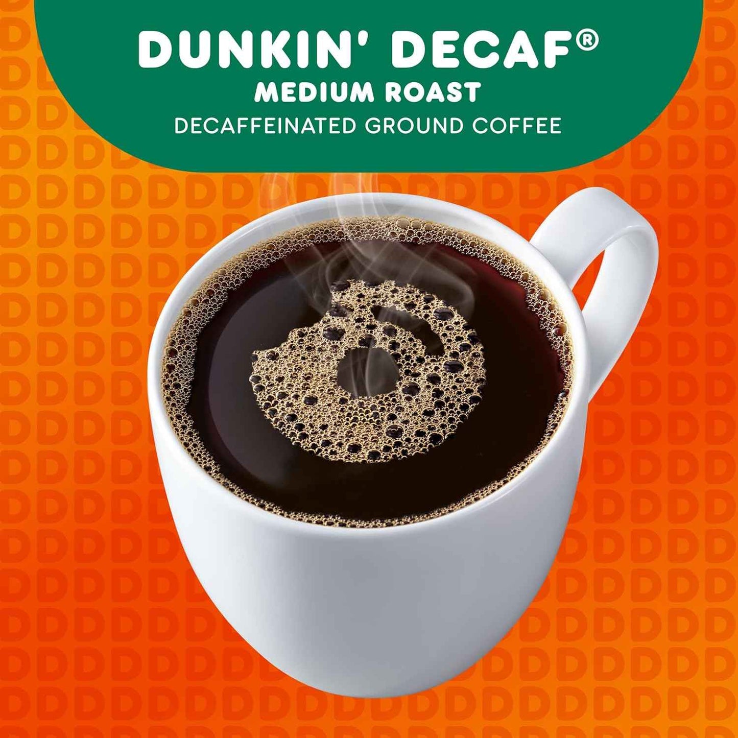 Dunkin' Decaf Medium Roast Coffee