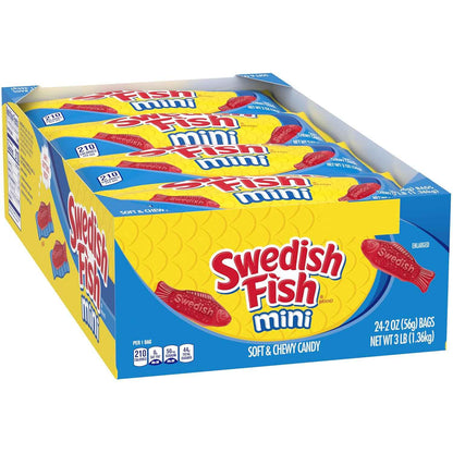 Mini Soft & Chewy Candy, Easter Candy, 24 - 2 oz Bags