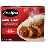 Stouffer’s Classic Meatloaf, Single Serve, Easy Meals, Meals for One, Microwave Dinner, Meatloaf Frozen Dinner
