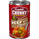 Campbell's Chunky Soup, Chicken Corn Chowder Soup, 18.8 Oz Can