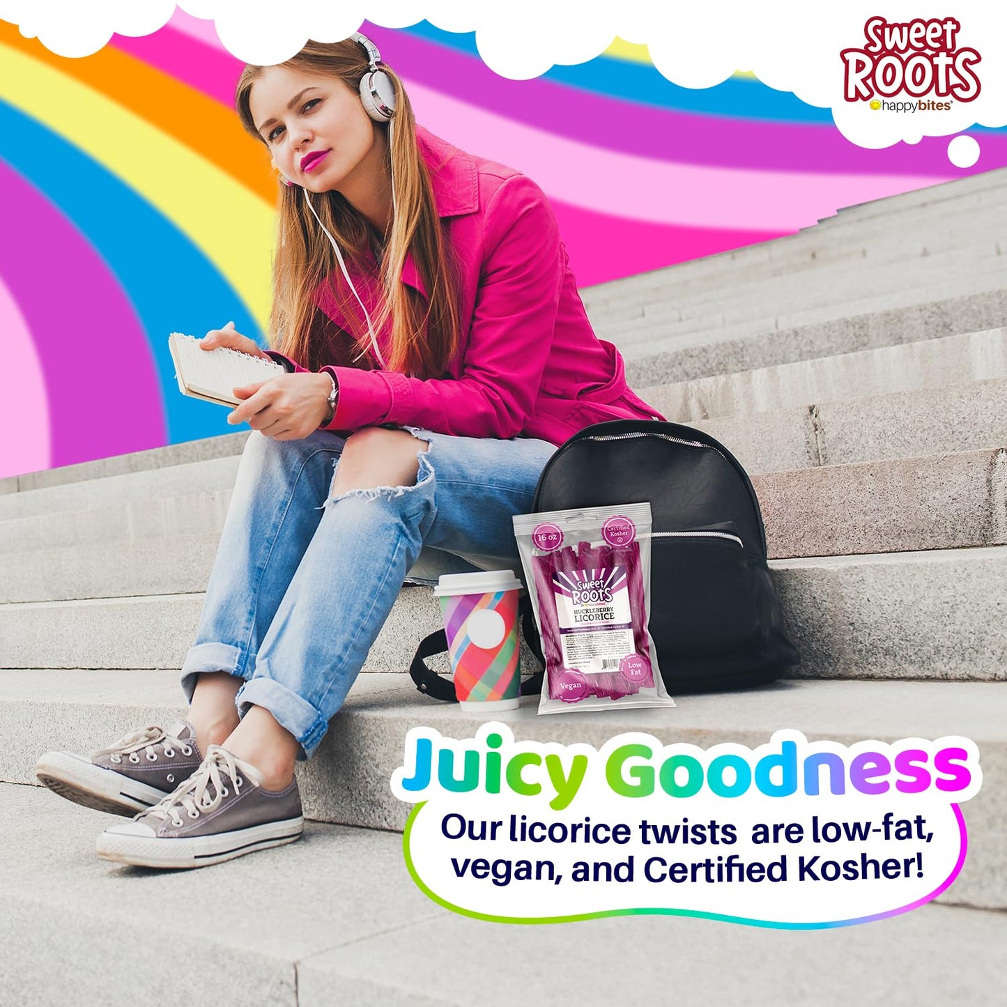 Sweet_Roots_Huckleberry_Licorice_Twists_–_1_Bag_(16_oz)_–_Jumbo_Size_Licorice_Sticks_|_Made_with_Real_Fruit_Juice_Concentrate_|_Vegan,_Fat_Free,_Kosher_|_Soft_Gourmet_Licorice_Candy
