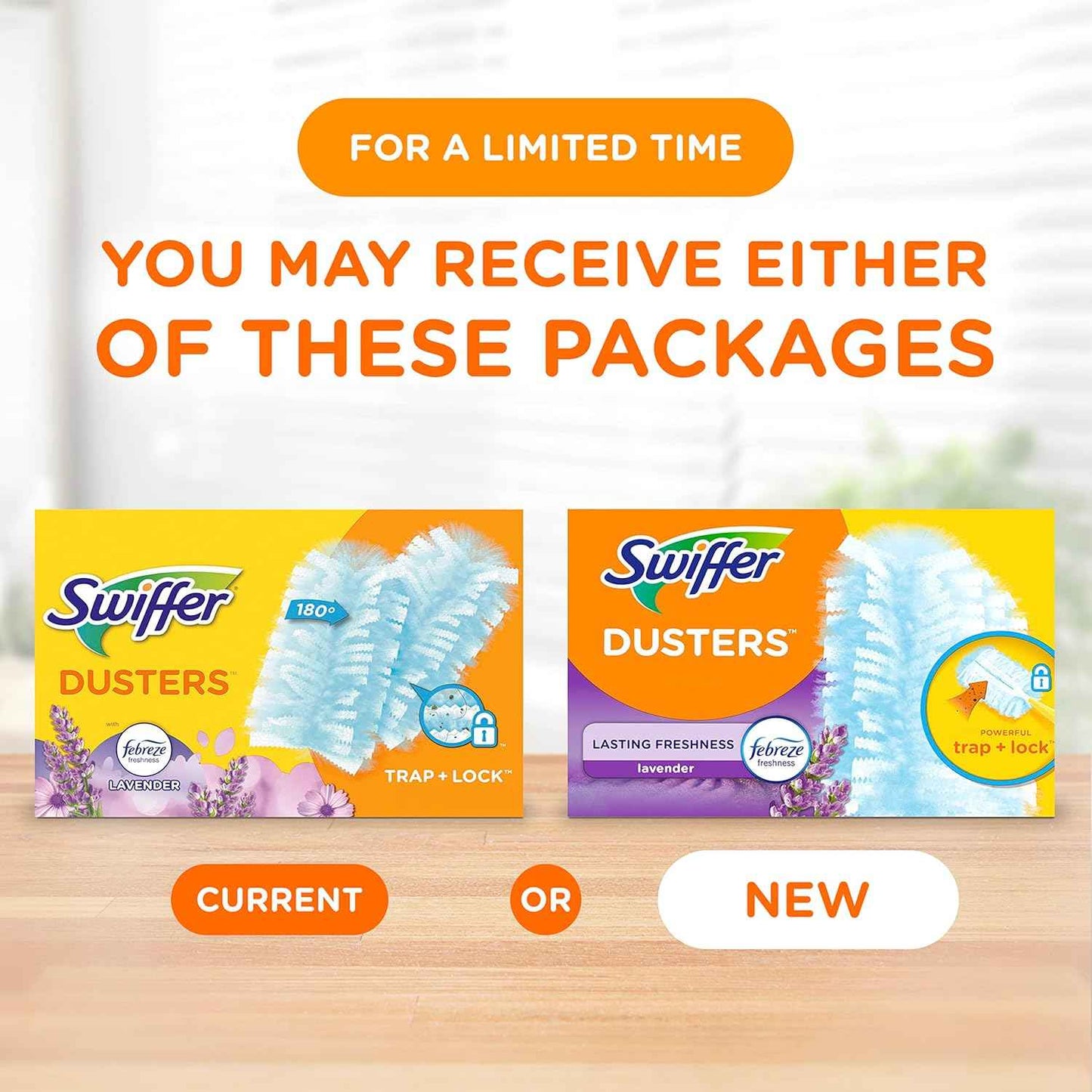 Swiffer Dusters Multi-Surface Duster Refills, Lavender Scent, 10 ct