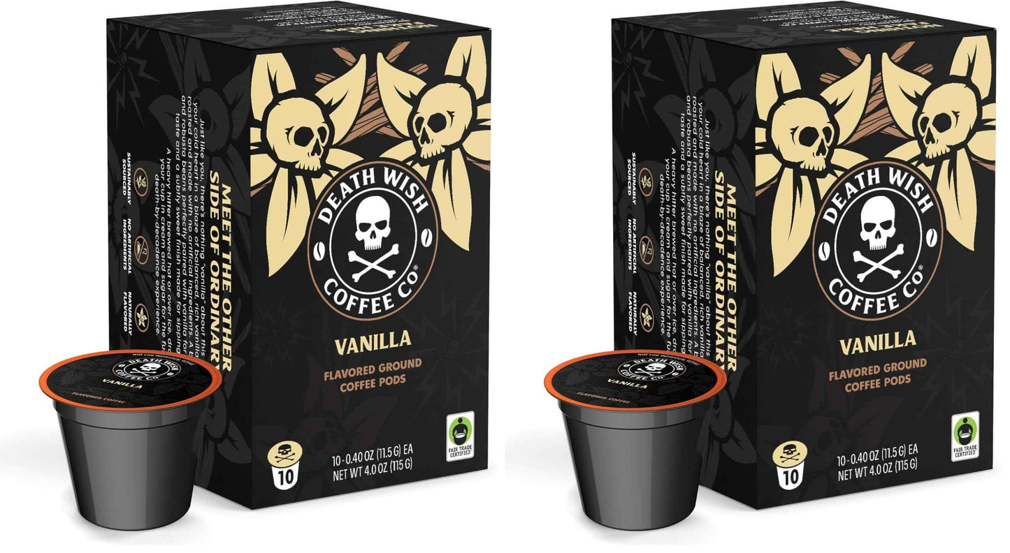 Death Wish Coffee - Single Serve Pods