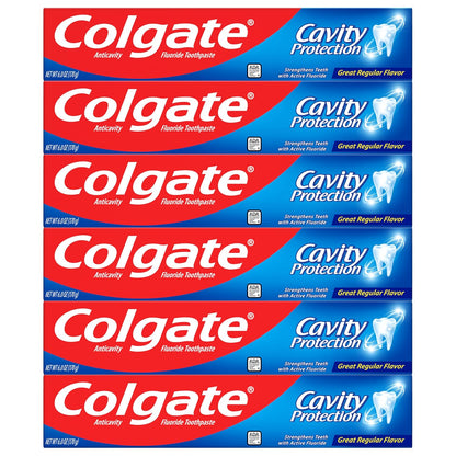 Colgate_Cavity_Protection_Toothpaste_with_Fluoride,_Minty_Great_Regular_Flavor,_Anti_Cavity_Toothpaste,_6_Pack,_6_Oz_Tubes