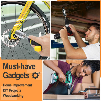 Valentines_Day_Gifts_for_Him_Husband_Her_Boyfriend_Super_Universal_Socket_Tools_Gifts_for_Men,_Grip_Set_with_Power_Drill_Adapter_Cool_Stuff_Gadgets_Ideas_Gifts_for_Dad_Valentines_Day_Gifts_Basket