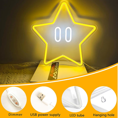 Star_Neon_Sign,_Gaming_Led_Neon_Light_for_Kids_Bedroom_Wall_Decor_Game_Room_Decor,Man_Cave,Dimmable_Gaming_Star_Led_Sign_Gifts_for_Kids_Boys