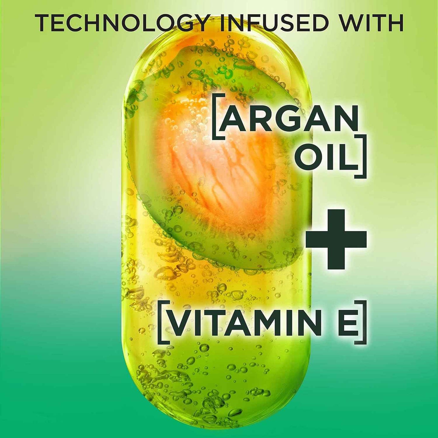 Garnier Fructis Sleek & Shine Moroccan Sleek Smoothing Oil for Frizzy, Dry Hair