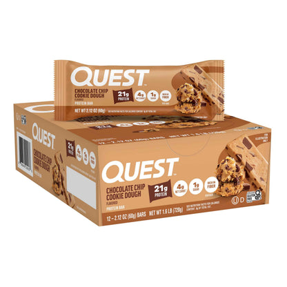 Quest Nutrition Ultimate Variety Pack Protein Bars, High Protein, Low Carb, Gluten Free, Keto Friendly
