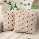 18" x 18" (Pack of 2) - Beige Green