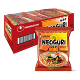 Nongshim Neoguri Spicy Seafood with Udon-Style Noodle, 4.2 Ounce