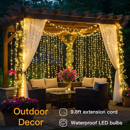 suddus_Curtain_Lights_for_Bedroom,_200_Led_Hanging_String_Light_Outdoor,_Fairy_Curtain_Lights_Indoor_for_Christmas,_Dorm,_Wall,_Backdrop,_Window,_Wedding,_Party,_Birthday_Decor