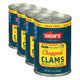 Chopped Ocean Clams - 15 Ounce (Pack of 4)