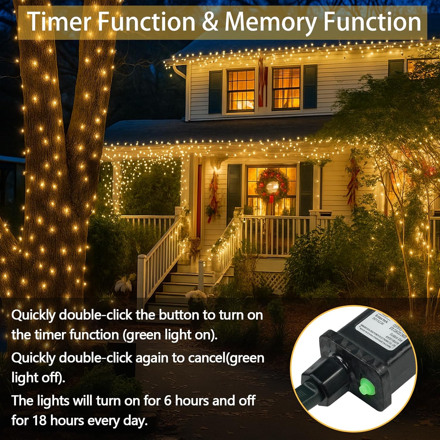 Connectable_200_LED_Christmas_Lights_Indoor_Outdoor_with_Timer,_66FT_13_Modes_Warm_White_String_Lights_Waterproof,_Twinkle_Fairy_Lights_Plug_in_Clear_Wire_for_Christmas_Tree,_Bedroom,_Classroom_Decor