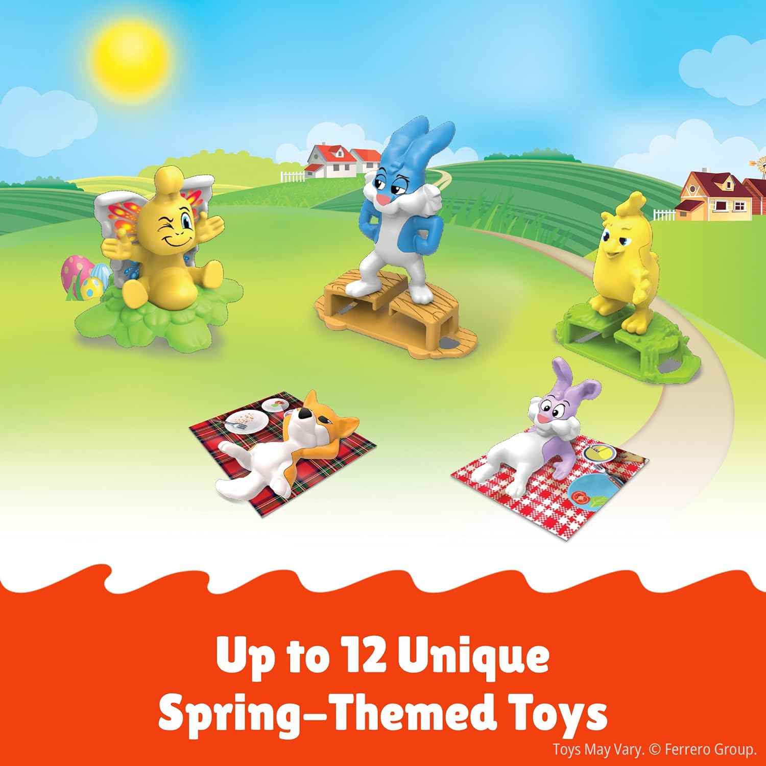 Kinder Joy Eggs, Treat Plus Toy, Chocolatey Wafer Bites, Individually Wrapped, 15 Count, 10.5 oz, Easter Basket Stuffers