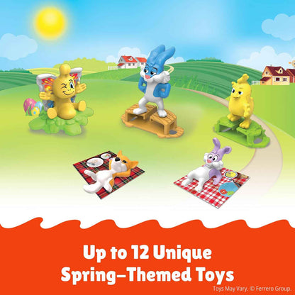 Kinder Joy Eggs, Treat Plus Toy, Chocolatey Wafer Bites, Individually Wrapped, 15 Count, 10.5 oz, Easter Basket Stuffers