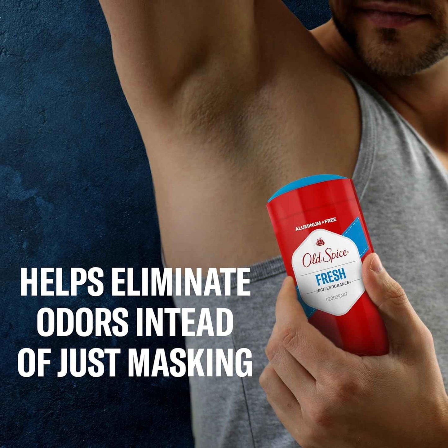 Old Spice High Endurance Deodorant for Men, Aluminum Free, Fresh Scent, 3.0 oz