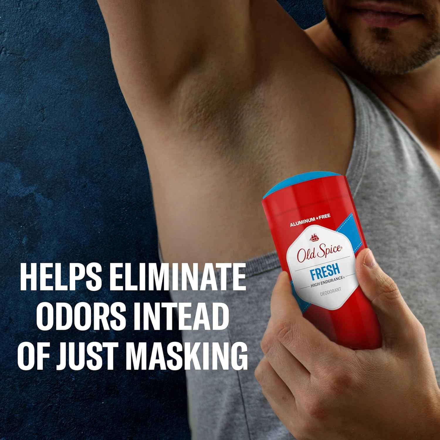Old Spice High Endurance Deodorant for Men, Aluminum Free, Fresh Scent, 3.0 oz