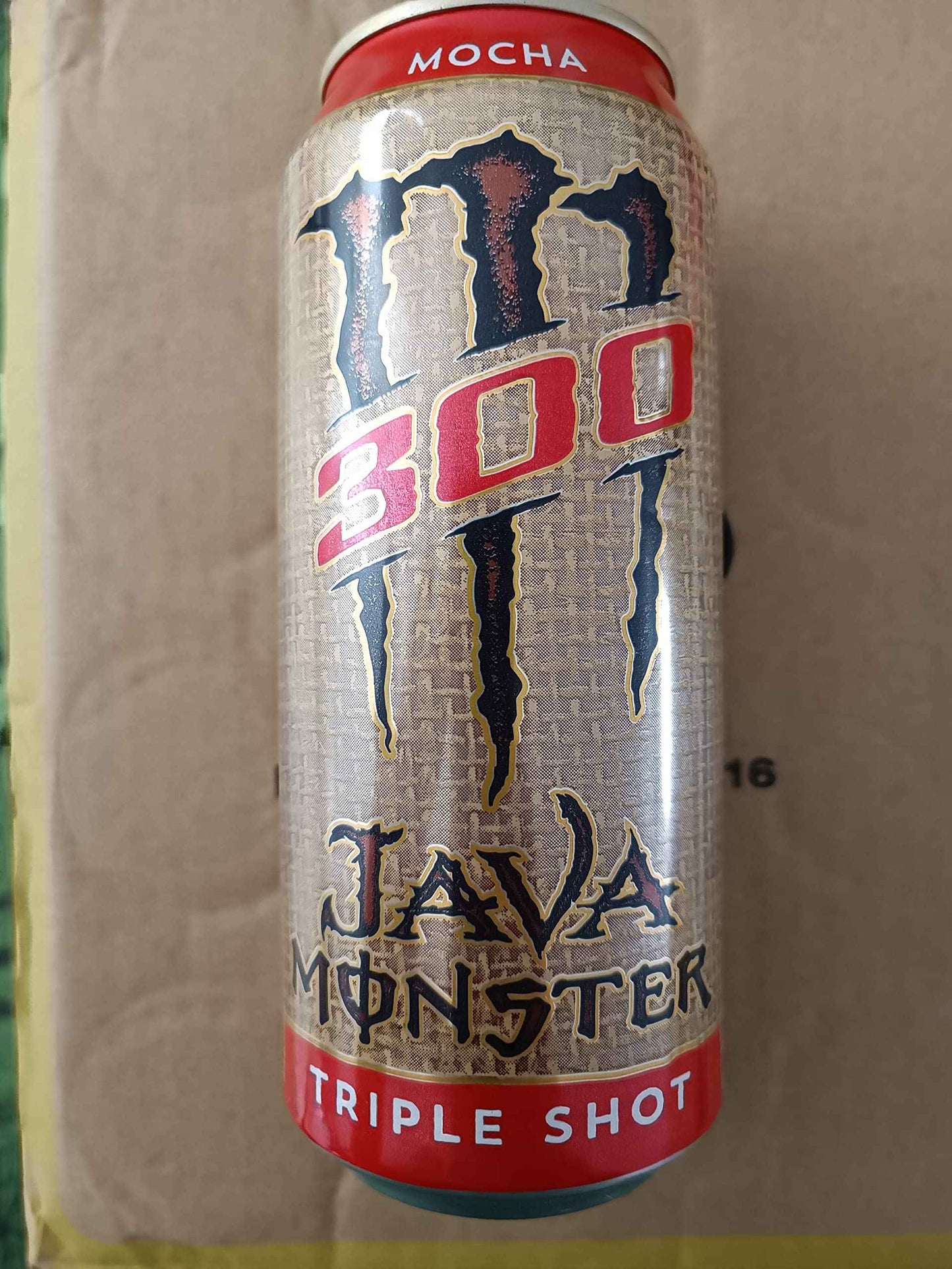 Java Monster, Coffee + Energy Drink, 15 Ounce
