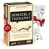 Horrible Therapist: by Exploding Kittens - A Card Game for 3-8 Players, Ages 17+ - Adult Party Game for Family Night
