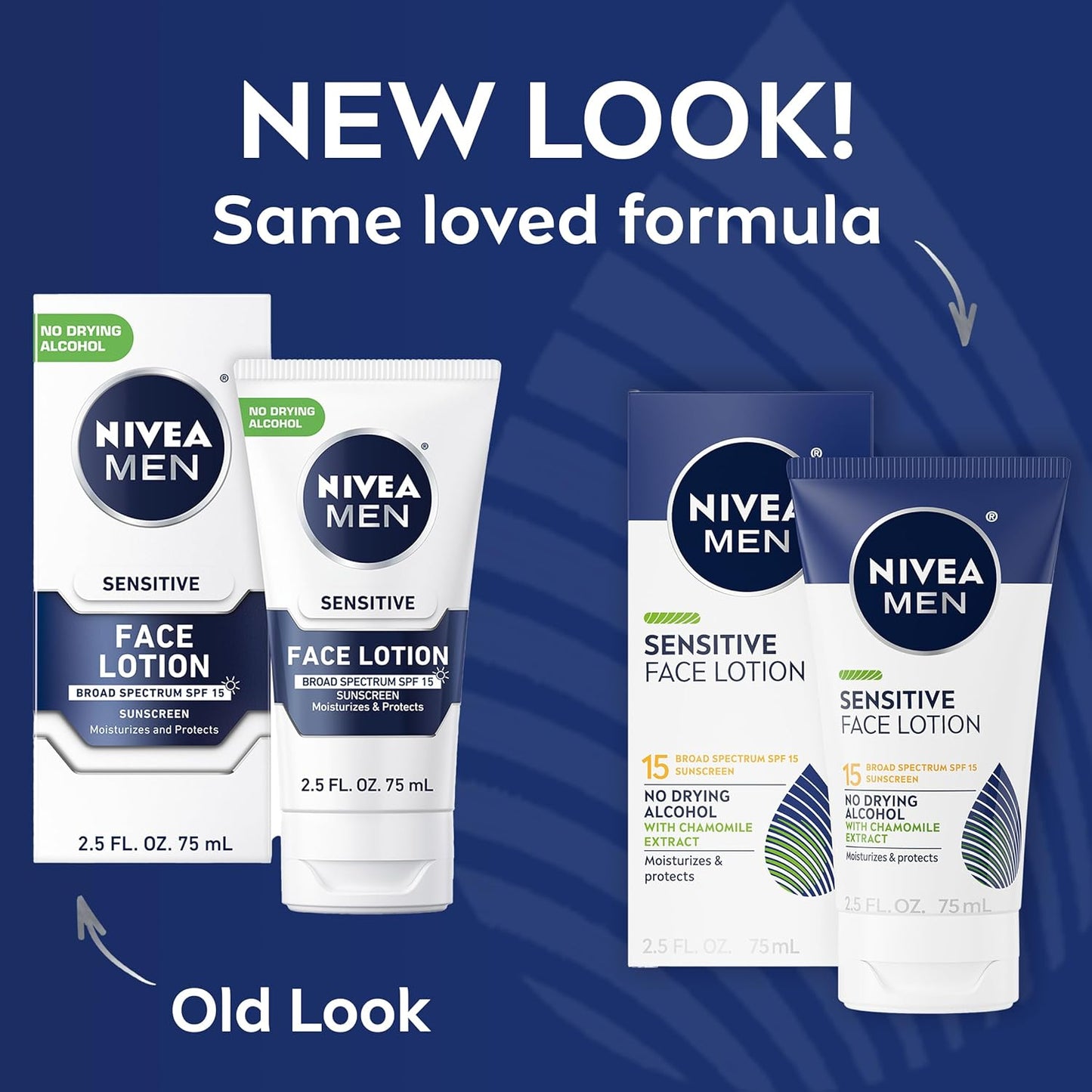 NIVEA_MEN_Sensitive_Face_Lotion_with_SPF_15,_Broad_Spectrum_Sunscreen,_3_Pack_of_2.5_Fl_Oz_Tubes