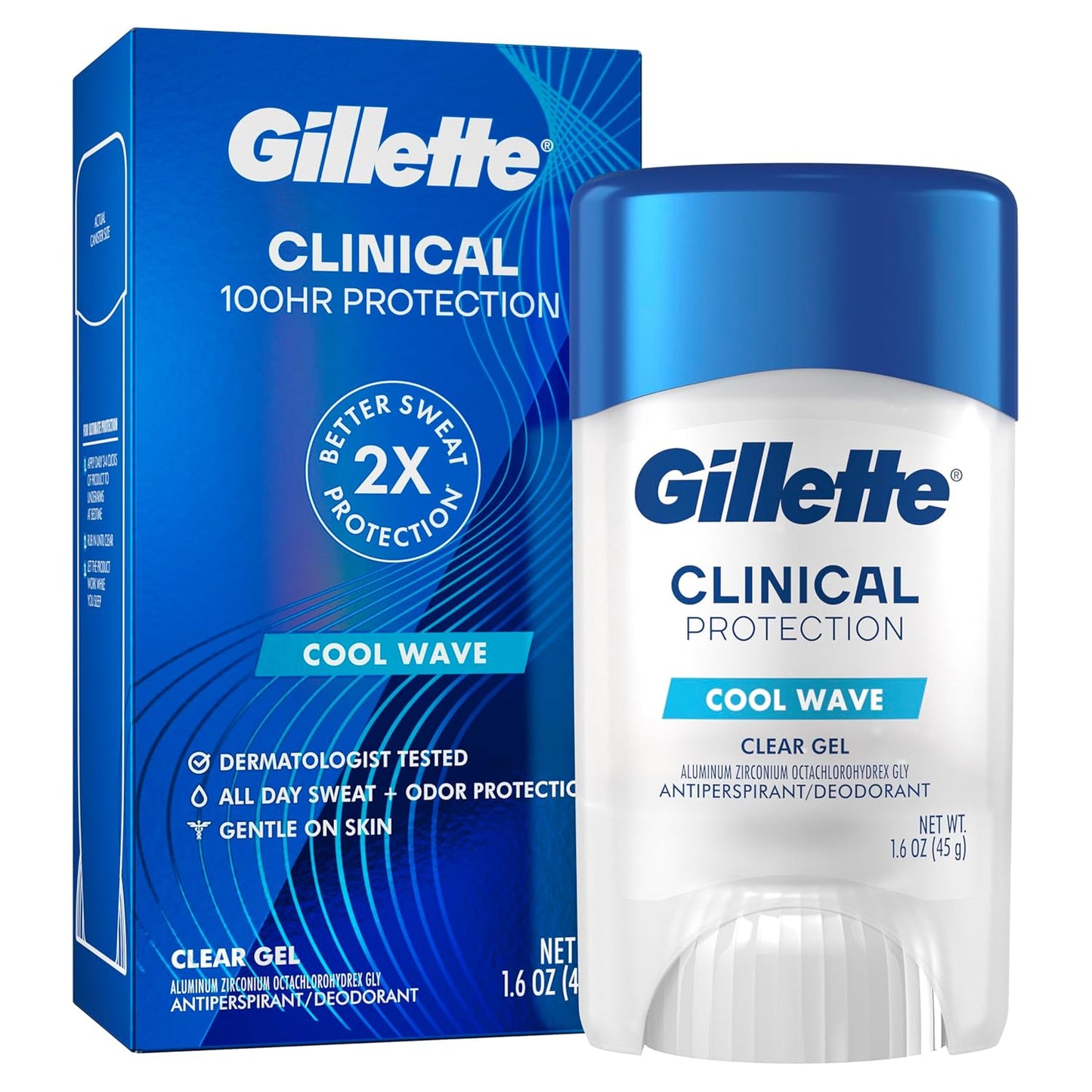 Gillette_Clinical_Antiperspirant_and_Deodorant_for_Men,_100HR_Sweat_&_Odor_Protection,_Long_Lasting_Freshness,_Anti-White_Mark_Technology,_Clear_Gel,_Cool_Wave_Scent,_1.6_oz_(Pack_of_3)