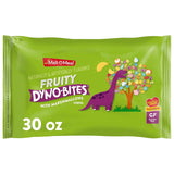 Malt-O-Meal Fruity Dyno Bites Cereal with Marshmallows, Gluten Free Breakfast Cereal, Marshmallow Cereal with Fun Fruity Flavor, 30 OZ Resealable Cereal Bag