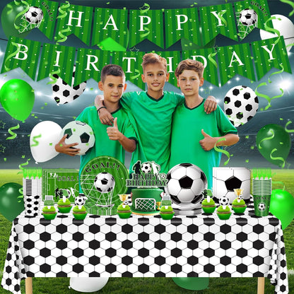 Soccer_Party_Decorations,_143Pcs_Soccer_Birthday_Party_Supplies-Serves_24_with_Plates_and_Napkins_Tablecloth_and_Birthday_Banner_Balloons_for_Soccers_Sports_Theme_Birthdays_Decorations