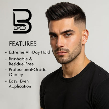 L3_Level_3_Hair_Spray_-_Long_Lasting_and_Strong_Hold_Hair_Spray_(12.95_Oz)